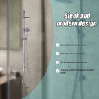 Della Francesca 8" Dual Head Rain Shower Set