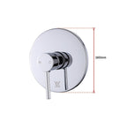 WELS Dual Head 8" Rain Shower Set