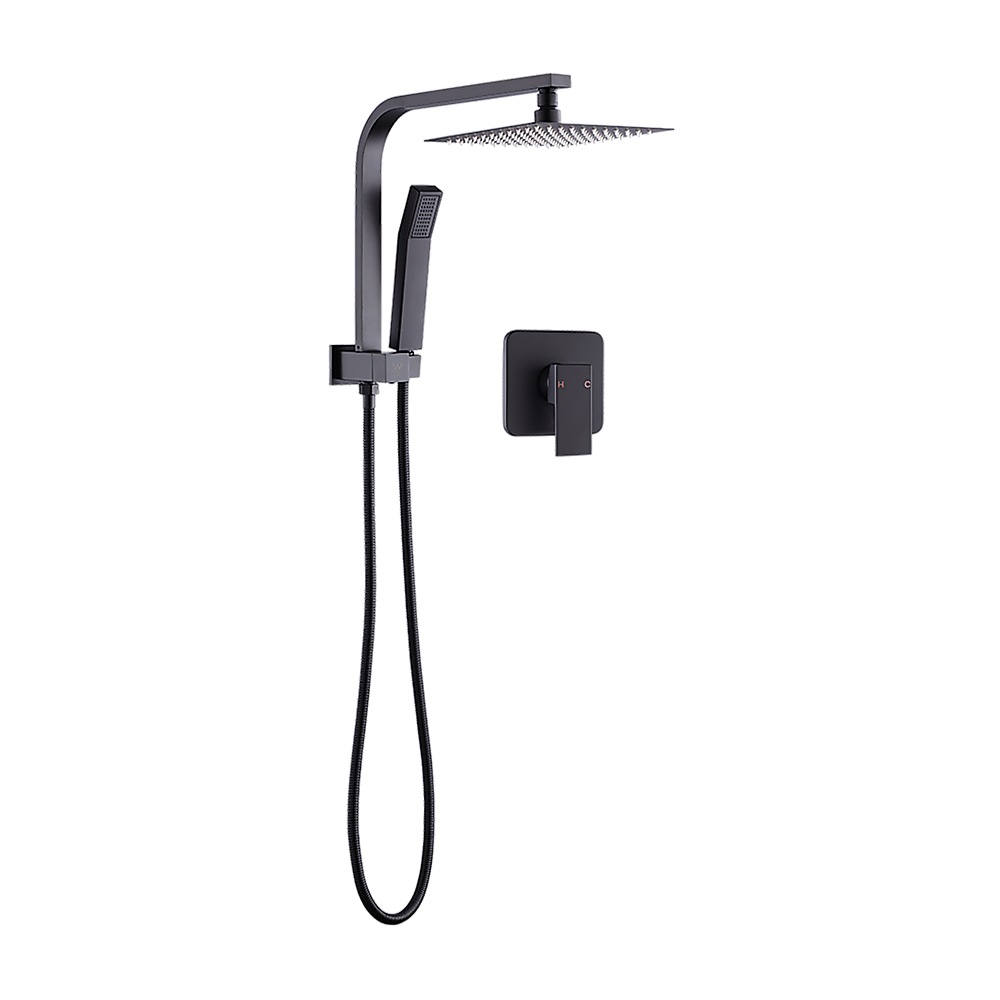 Della Francesca 8" Premium Rain Shower Set