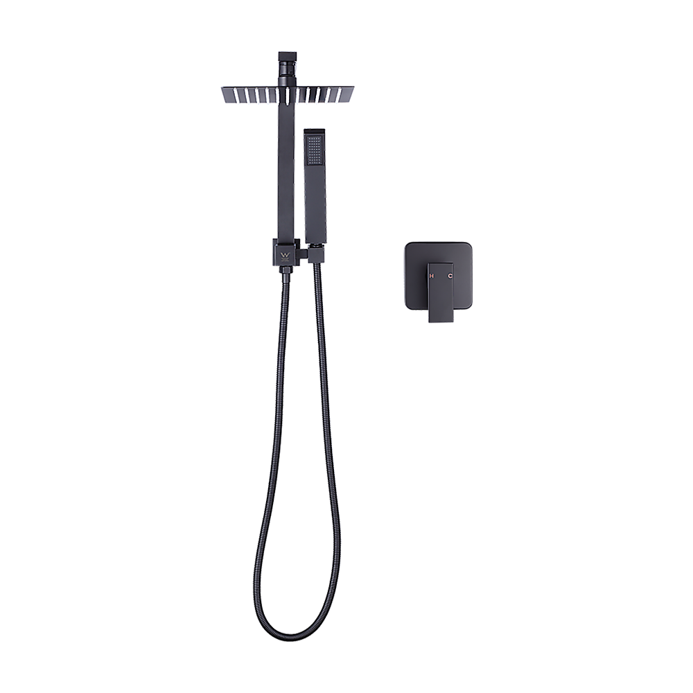 Della Francesca 8" Premium Rain Shower Set