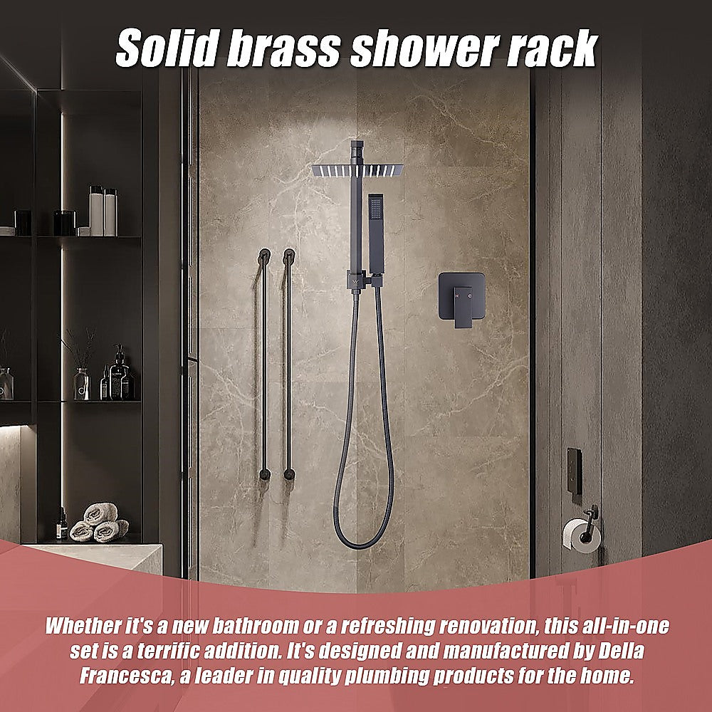 Della Francesca 8" Premium Rain Shower Set