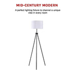Mid-Century Modern Tripod Floor Lamp