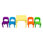 Kids Table and Chairs Play Set Toddler Child Toy Activity Furniture In-Outdoor