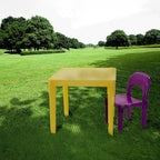 Kids Table and Chairs Play Set Toddler Child Toy Activity Furniture In-Outdoor