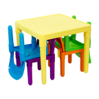 Kids Table and Chairs Play Set Toddler Child Toy Activity Furniture In-Outdoor