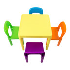 Kids Table and Chairs Play Set Toddler Child Toy Activity Furniture In-Outdoor