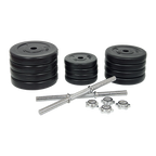 40KG Dumbbell Adjustable Weight Set