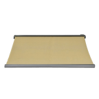 5.5m x 3.0m Retractable Folding Arm Awning Heavy Duty Full Cassette Motorised