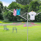 4 Arm 50m Rotary Outdoor Clothes Dryer