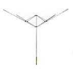 4 Arm 50m Rotary Outdoor Clothes Dryer