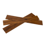 Self-Adhesive Walnut Wood Grain Vinyl Tiles