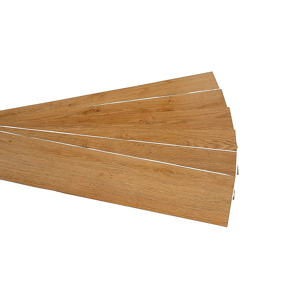 Self-Adhesive Oak Vinyl Floor Tiles 16 Pack