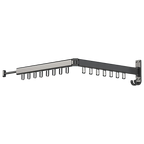 Foldable Wall-Mounted Clothes Drying Rack