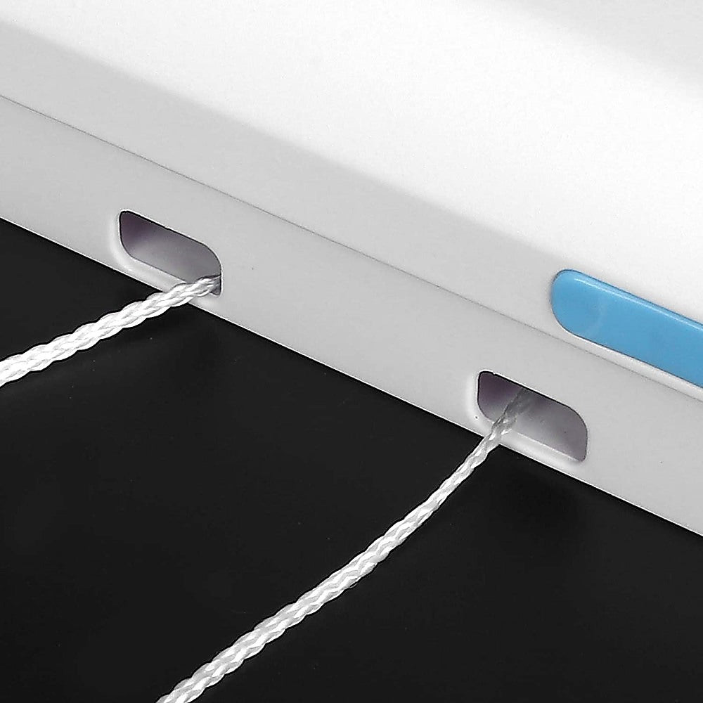 Retractable 5-Line Clothesline for Efficient Drying