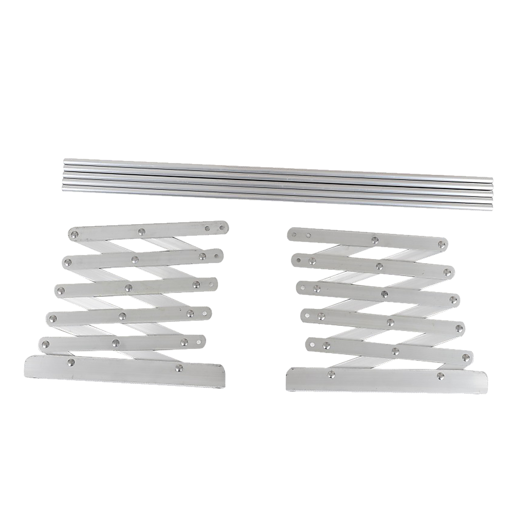 Expandable Clothes Airer for Home and Caravan