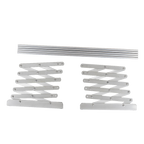 Expandable Clothes Airer for Home and Caravan