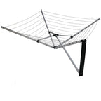 Wall-Mounted 5 Arm Folding Clothes Airer