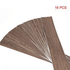 Self-Adhesive Sapele Wood Grain Vinyl Tiles