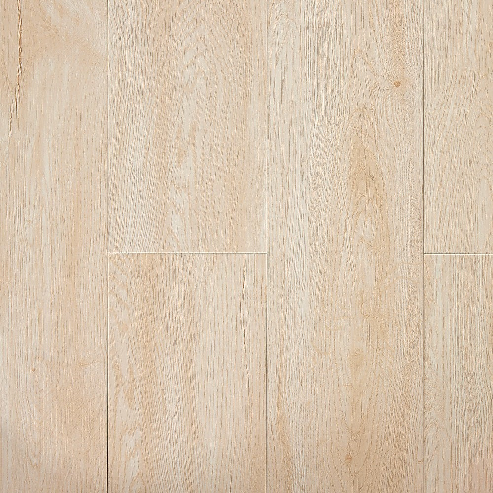 Self-Adhesive Light Walnut Vinyl Floor Tiles