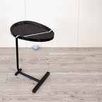 Self-Adhesive Walnut Black Vinyl Floor Tiles