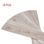 Self-Adhesive Walnut Black Vinyl Floor Tiles