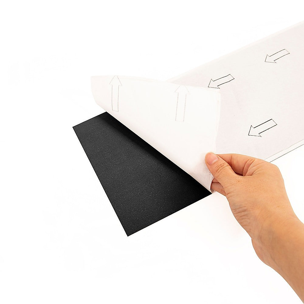 Self-Adhesive Walnut Black Vinyl Floor Tiles