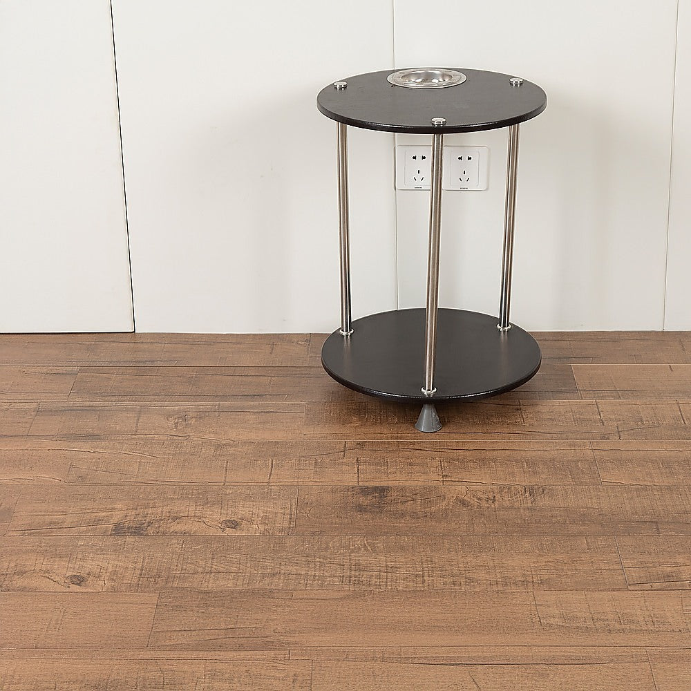 Self-Adhesive Smoked Eucalyptus Vinyl Tiles 16 Pack