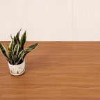 Self-Adhesive African Mahogany Vinyl Floor Tiles
