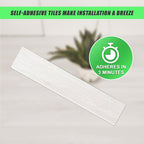 Self-Adhesive Ramin Wood Grain Vinyl Tiles