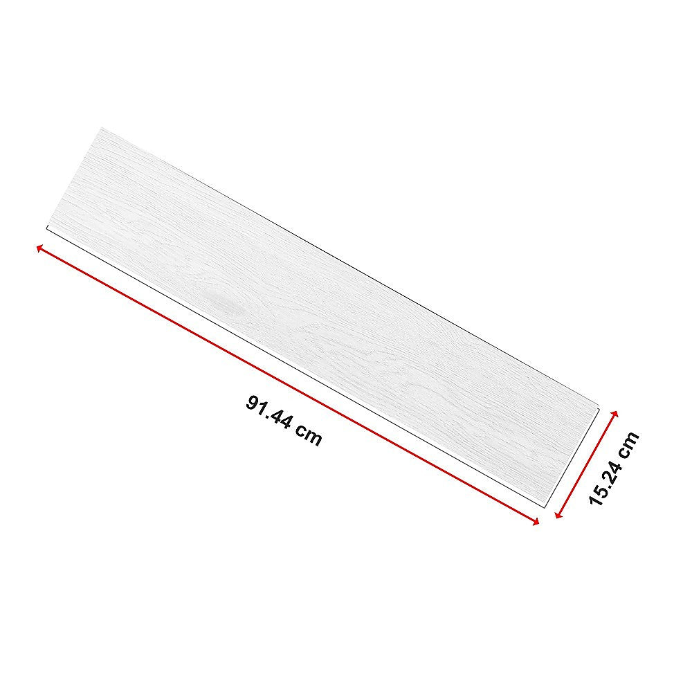 Self-Adhesive Ramin Wood Grain Vinyl Tiles