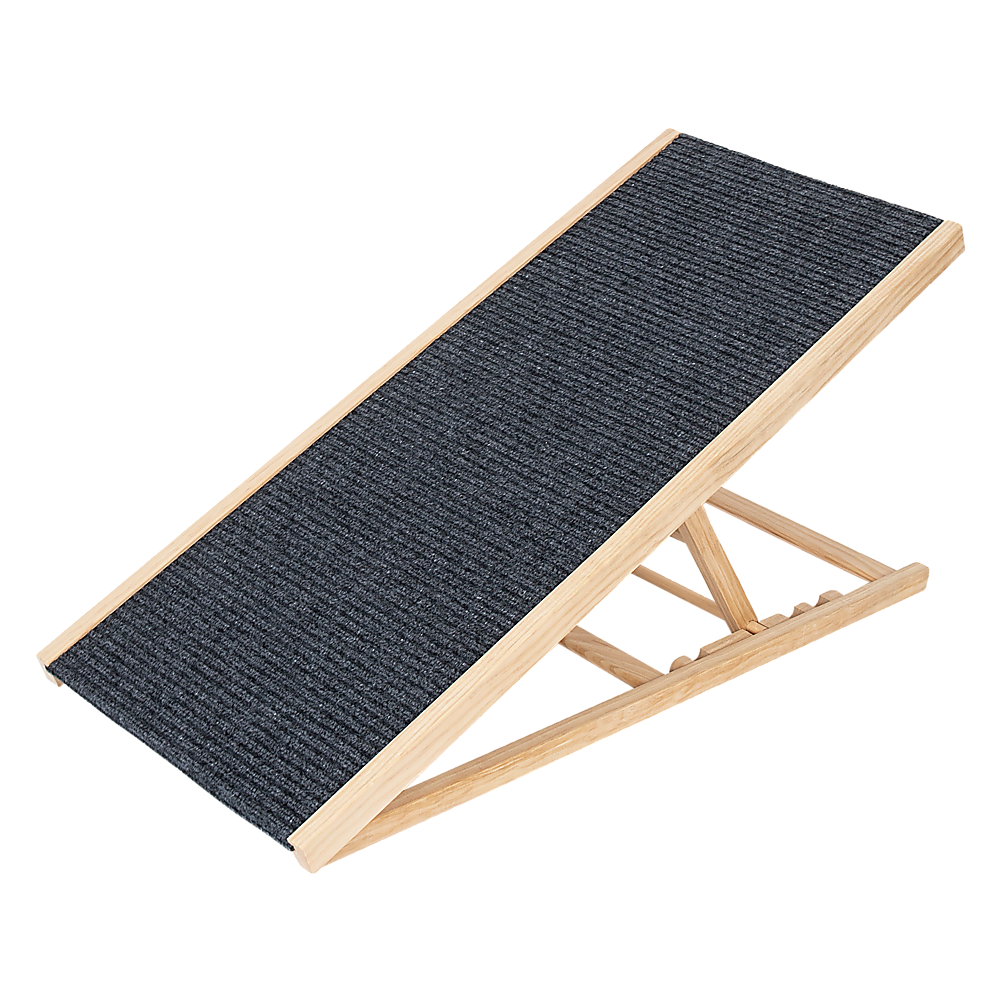 NWC-RAMP-8369 Adjustable Foldable Dog Ramp Enhance pet mobility with safety and ease.