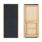 NWC-RAMP-8369 Adjustable Foldable Dog Ramp Enhance pet mobility with safety and ease.