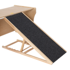 NWC-RAMP-8369 Adjustable Foldable Dog Ramp Enhance pet mobility with safety and ease.