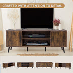 Modern Mid-Century TV Cabinet Entertainment Unit