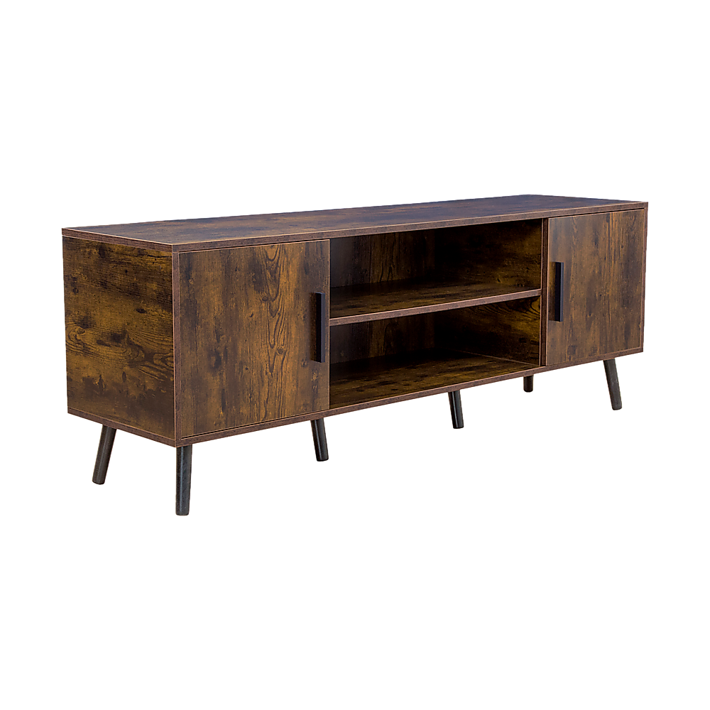 Modern Mid-Century TV Cabinet Entertainment Unit