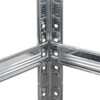 Heavy-Duty 5-Tier Garage Shelving Rack Set