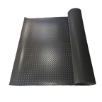Non-Slip Diamond Plate Garage Floor Mat