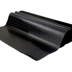 Non-Slip Diamond Plate Garage Floor Mat