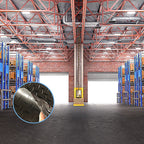 Non-Slip Diamond Plate Garage Floor Mat