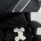 Lift Heated Leather Recliner with Electric Massage and USB Port