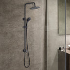 WELS 8" Dual Head Rain Shower Set