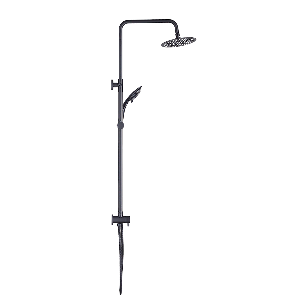 WELS 8" Dual Head Rain Shower Set