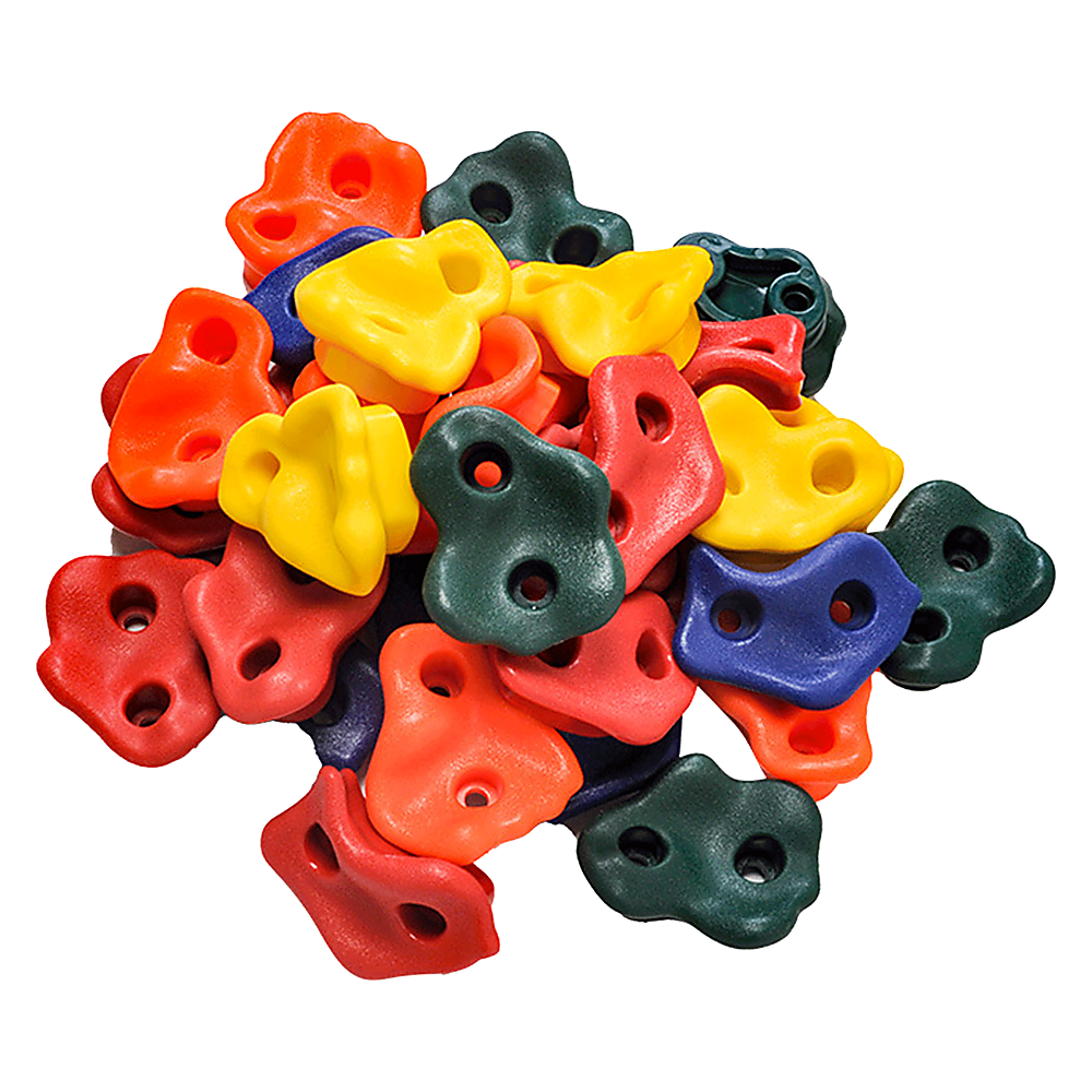 Jungle Gym Rock Climbing Holds Set
