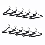 Durable Non-Slip Metal Clothes Hangers Set of 100