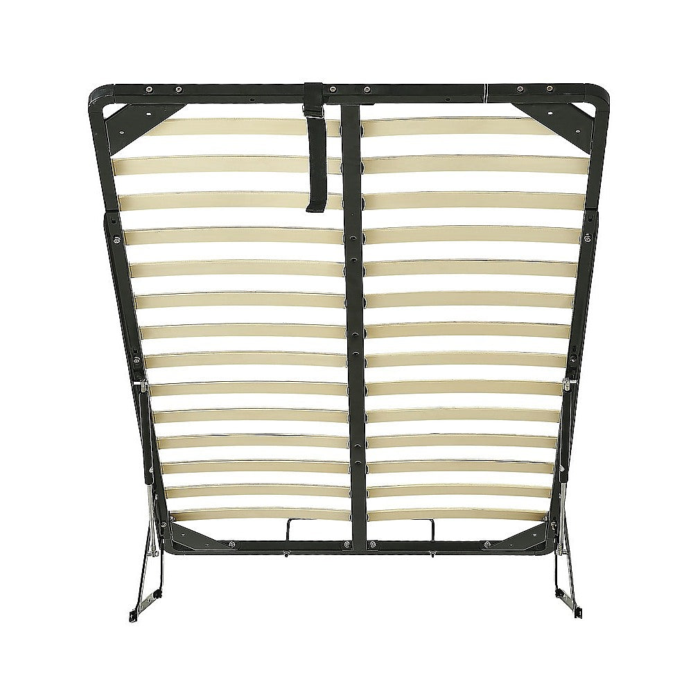 King Single Gas Lift Bed Mechanism with Frame – Storage Platform & Sofa Bed Kit