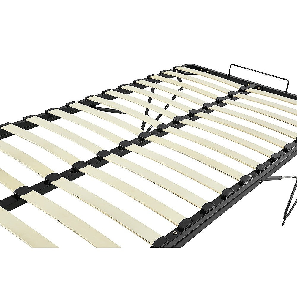 King Single Gas Lift Bed Mechanism with Frame – Storage Platform & Sofa Bed Kit