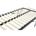 King Single Gas Lift Bed Mechanism with Frame – Storage Platform & Sofa Bed Kit