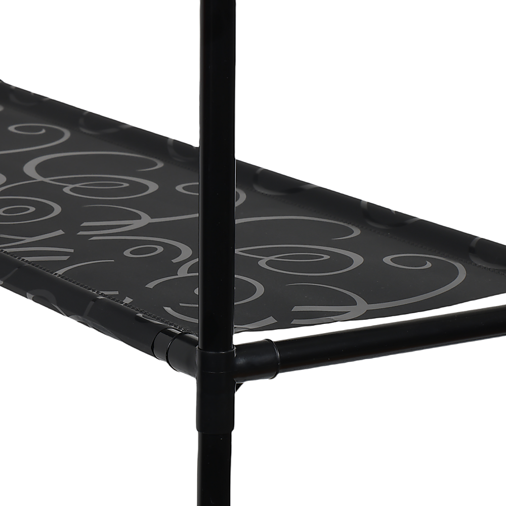 3-Tier Portable Laundry Storage Rack