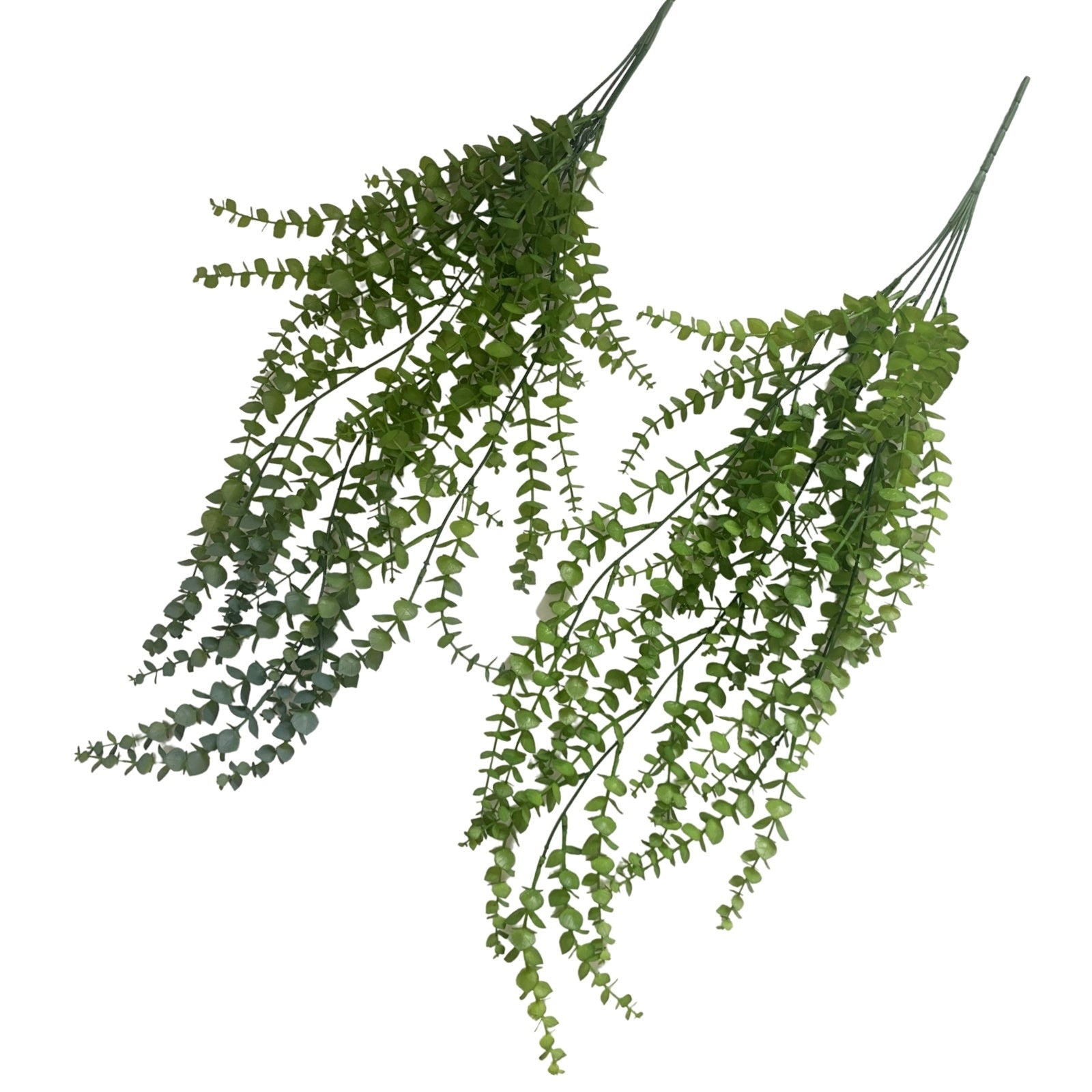 bulk 12 Artificial Hanging Eucalyptus 2 Assort 83cm