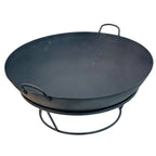 Elegant 65cm BBQ Outdoor Fire Pit